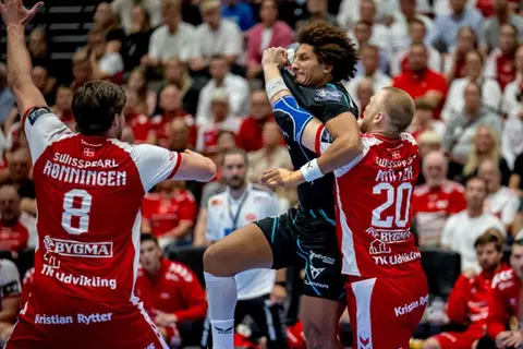 كرة يد.. علي يقود سبورتنج للفوز وخسارة رباعي فيزبريم بدوري الأبطال